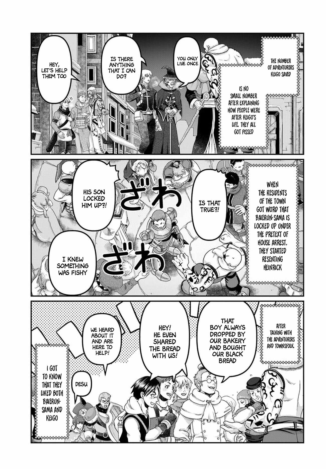 Shoushaman no Isekai Survival ~ Zettai Hito to wa Tsurumanee ~ Chapter 27 10